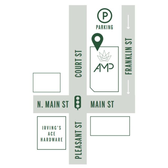 Brockton Dispensary Parking