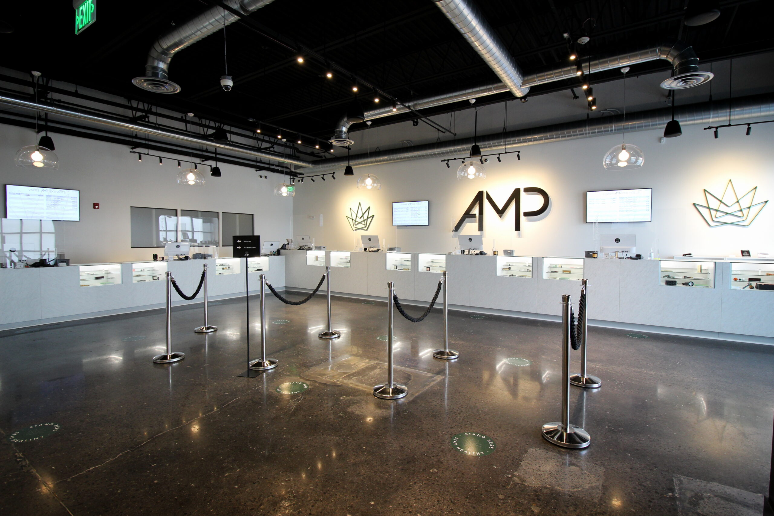 AMP Marijuana Dispensaries in Brockton & Fitchburg, MA
